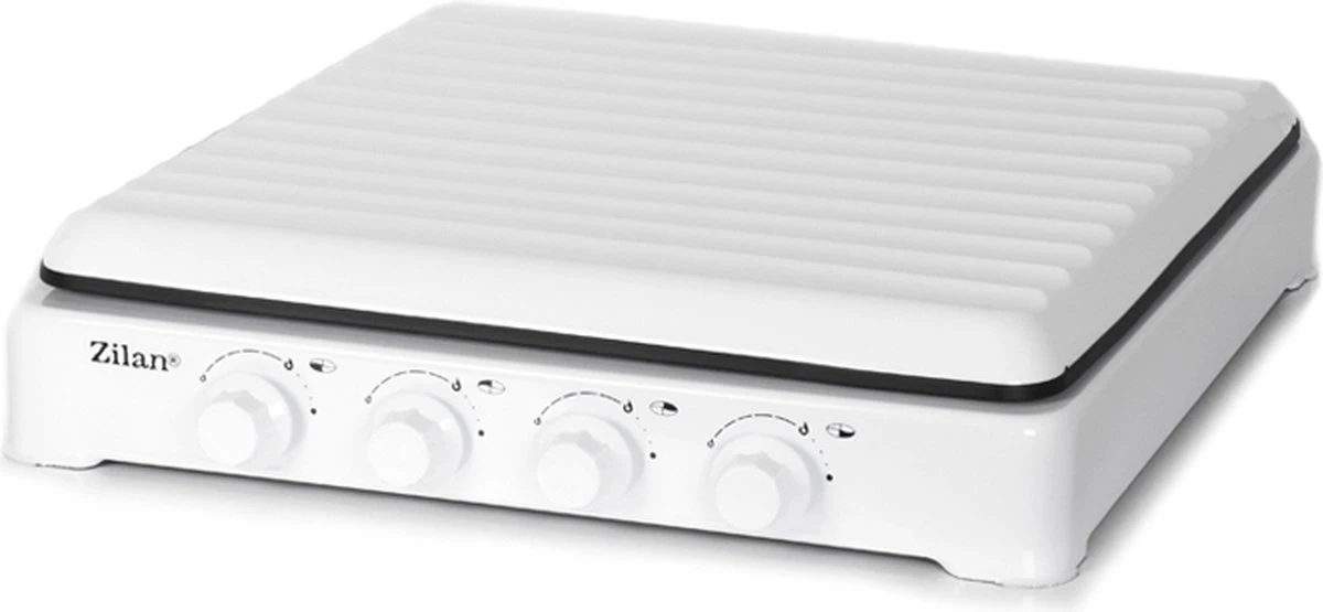 Zilan - Gas kooktoestel 4 pits - Campingkooktoestel - Gaskookplaat - Wit Zilan - Gas Kooktoestel 4 Pits - Campingkooktoestel - Gaskookplaat - Wit -Bo-Camp Verkoop 1200x555 1