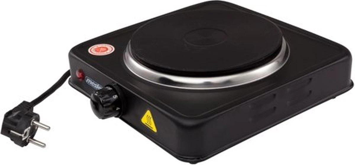 Elektrische Kookplaat - 1 pit MS 6508 Mesko Elektrische Kookplaat - 1 Pit MS 6508 Mesko -Bo-Camp Verkoop