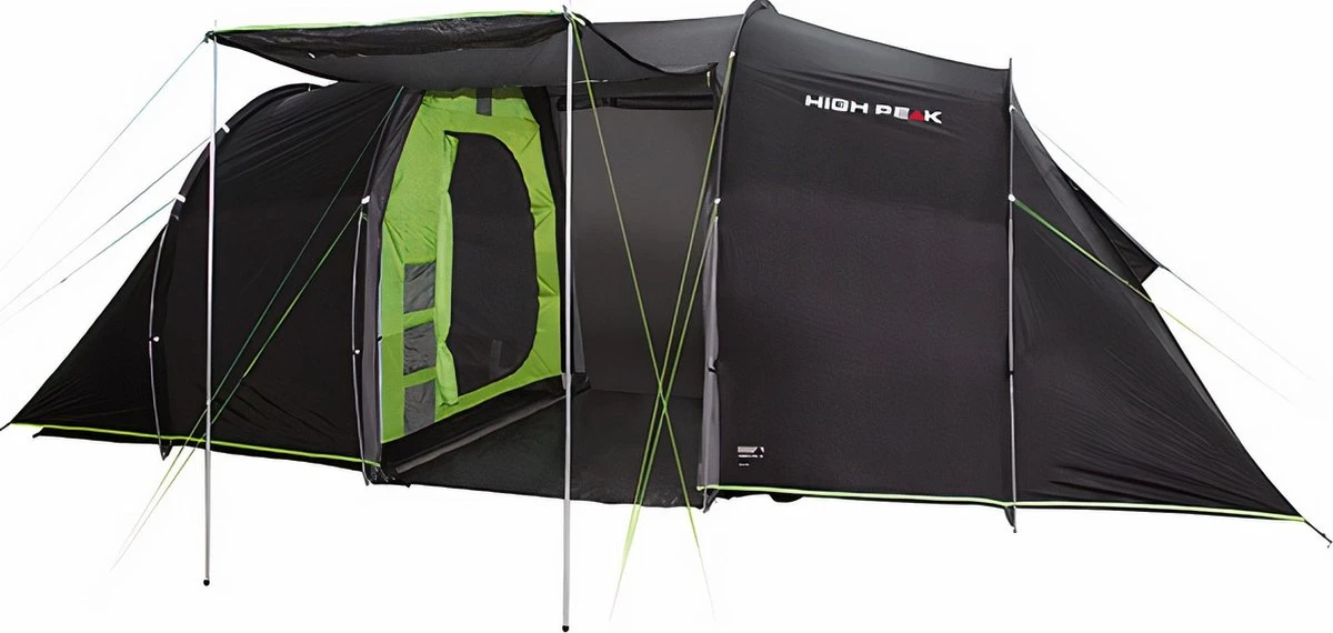 High Peak Tauris 4 Tunneltent - Donkergrijs - 4 Persoons High Peak Tauris 4 Tunneltent - Donkergrijs - 4 Persoons -Bo-Camp Verkoop 1200x570 1