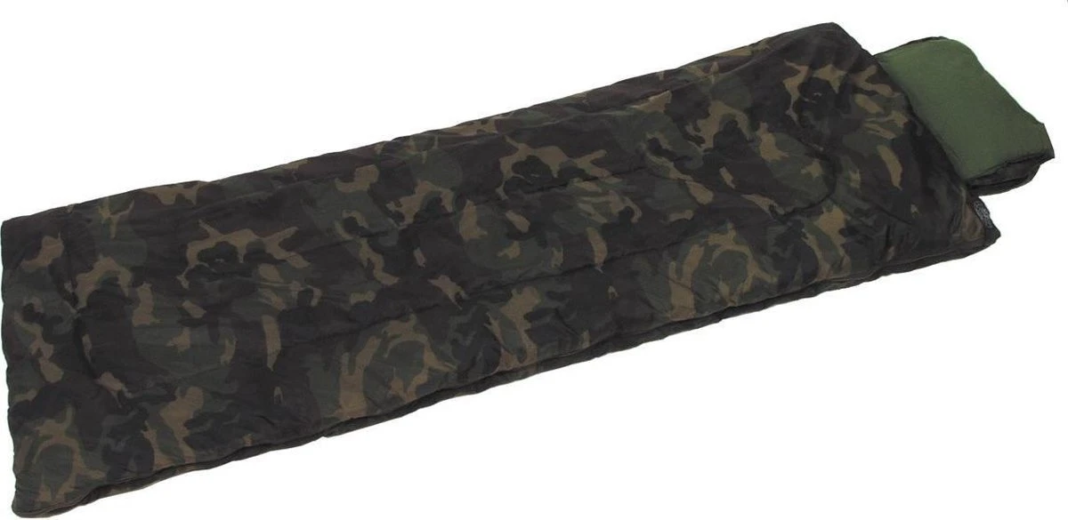 MFH - Pilotenslaapzak woodland 2-laags MFH - Pilotenslaapzak Woodland 2-laags -Bo-Camp Verkoop