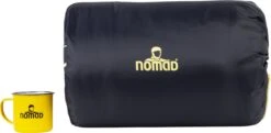 NOMAD Condor XL- Sleeping Bag - 220 X 90 - Donkerblauw 3 NOMAD Condor XL- Sleeping Bag - 220 X 90 - Donkerblauw -Bo-Camp Verkoop 1200x588 3