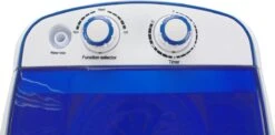 Lowander Mini Wasmachine 3kg Met Centrifuge - Kleine Camping Wasmachine - Met Bovenlader 6 Lowander Mini Wasmachine 3kg Met Centrifuge - Kleine Camping Wasmachine - Met Bovenlader -Bo-Camp Verkoop 1200x594