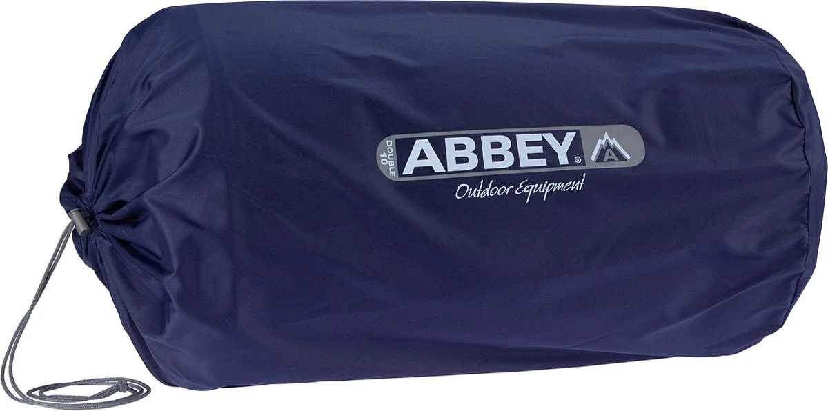 Abbey Camp 3D Zelfopblaasbaar Matras - 2 Persoons - 201 x 132 x 10 cm - Marine Abbey Camp 3D Zelfopblaasbaar Matras - 2 Persoons - 201 X 132 X 10 Cm - Marine -Bo-Camp Verkoop 1200x596 1