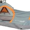 Where Tomorrow Solo Tent Pop Up 225X100X57 Cm - Grijs - 1 Persoons