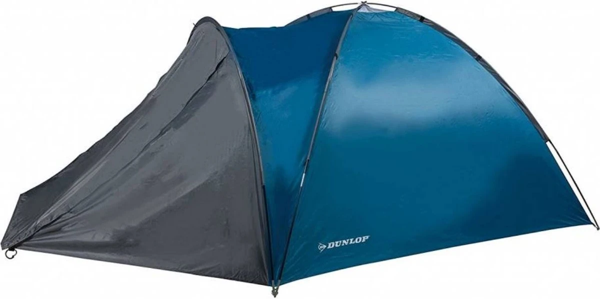 Dunlop Tent - Blauw - 2 Persoons Dunlop Tent - Blauw - 2 Persoons -Bo-Camp Verkoop