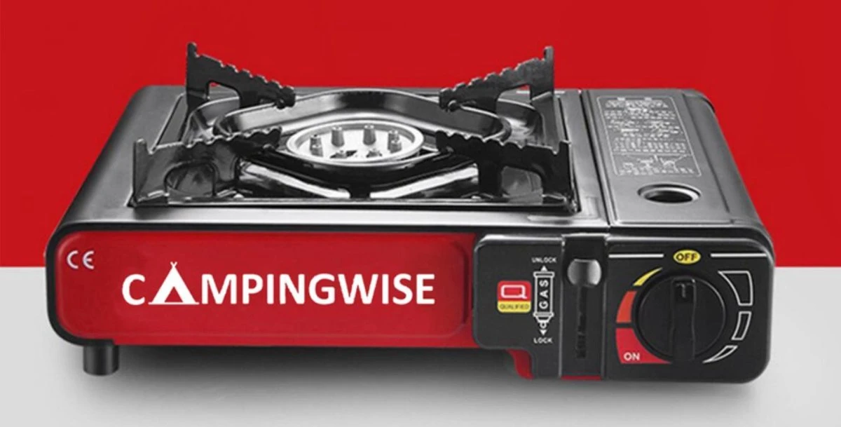 camping kooktoestel op gas - 1-pits - inclusief opbergkoffer Camping Kooktoestel Op Gas - 1-pits - Inclusief Opbergkoffer -Bo-Camp Verkoop