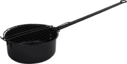 3BMT Popcorn Pan Voor Kampvuur - Met Popcorn Mais - Ook Voor BBQ -Bo-Camp Verkoop 1200x612
