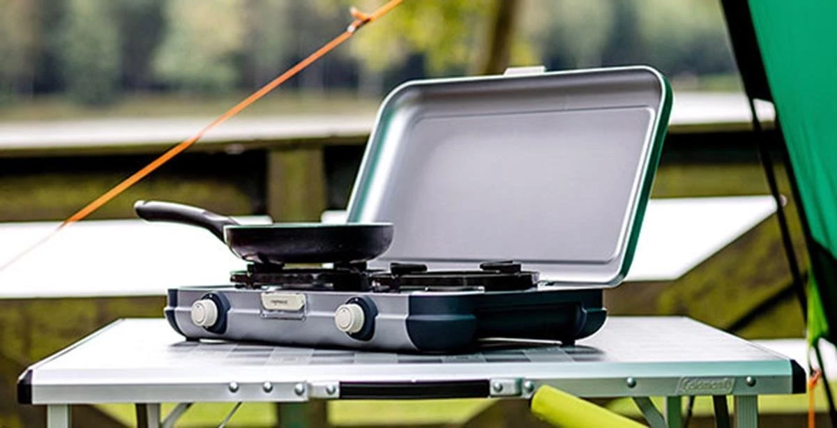 Campingaz Camping Kitchen 2 Camping kooktoestel - 2-pits - 2x 2000 Watt Campingaz Camping Kitchen 2 Camping Kooktoestel - 2-pits - 2x 2000 Watt -Bo-Camp Verkoop 1200x614 2