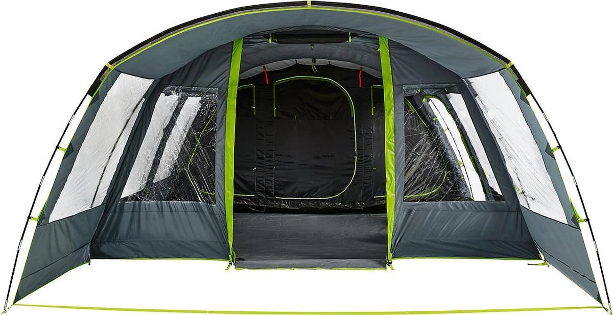 Coleman Vail 6L Tunneltent - Familie Tent - 6-Persoons - Grijs/Groen Coleman Vail 6L Tunneltent - Familie Tent - 6-Persoons - Grijs/Groen -Bo-Camp Verkoop