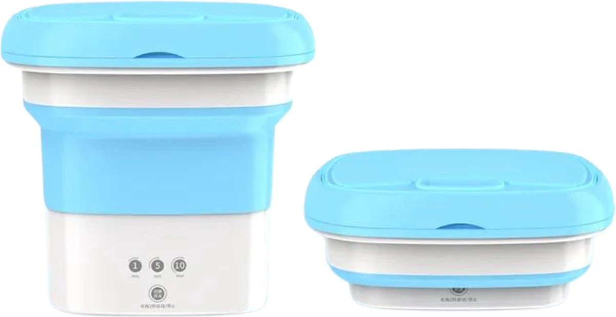 Mini wasmachine - Camping wasmachine - Opvouwbare wasmachine - Handwasmachine - Fruitwasser - Kampeer wasmachine - Valentijn - Wasdroger Mini Wasmachine - Camping Wasmachine - Opvouwbare Wasmachine - Handwasmachine - Fruitwasser - Kampeer Wasmachine - Valentijn - Wasdroger -Bo-Camp Verkoop 1200x618 3