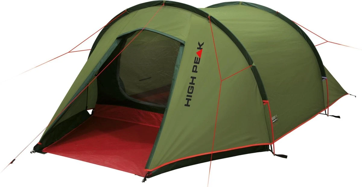 High Peak Kite 2 Tunneltent - Groen - 2 Persoons High Peak Kite 2 Tunneltent - Groen - 2 Persoons -Bo-Camp Verkoop 1200x619 5