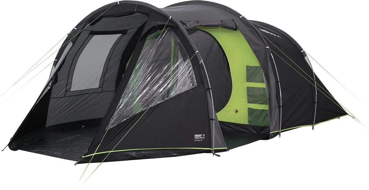 High Peak Paros 5 Tunneltent - 5-Persoons - Donkergrijs High Peak Paros 5 Tunneltent - 5-Persoons - Donkergrijs -Bo-Camp Verkoop 1200x619 6