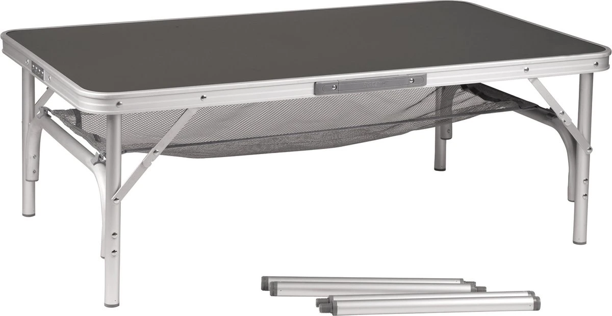 Bo-Camp Campingtafel - 100x60x70 - Grijs Bo-Camp Campingtafel - 100x60x70 - Grijs -Bo-Camp Verkoop