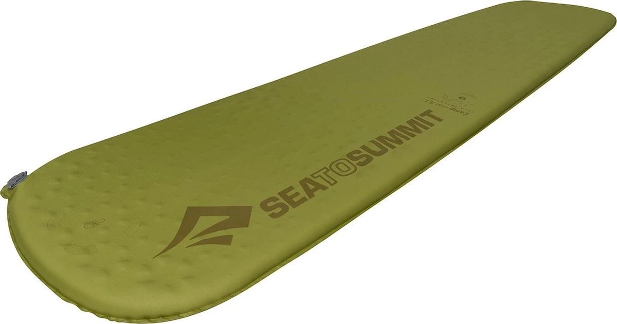 Sea to Summit Camp S.I. Regular Zelf opbaasbare slaapmat - 3.8cm - 780g - Groen Sea To Summit Camp S.I. Regular Zelf Opbaasbare Slaapmat - 3.8cm - 780g - Groen -Bo-Camp Verkoop