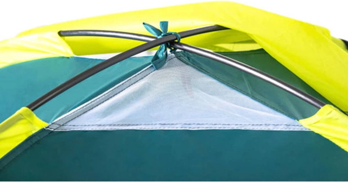 Pavillo Tent Coolground X3 Luifel - Groen - 3 Persoons Pavillo Tent Coolground X3 Luifel - Groen - 3 Persoons -Bo-Camp Verkoop