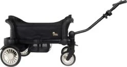 Deryan Luxe Sandy Bolderkar - Duo Buggy - Tandem Buggy - Opvouwbaar - Inklapbare Bolderwagen - Duo Kinderwagen - Zwart -Bo-Camp Verkoop 1200x637 6
