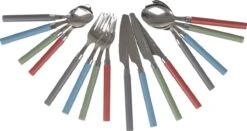 Bo-Camp Bestekset - 4-Delig - 1-Persoons - Groen -Bo-Camp Verkoop 1200x638 1