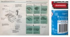 Camping Kooktoestel Op Gas - 1-pits - Inclusief Opbergkoffer 2 Camping Kooktoestel Op Gas - 1-pits - Inclusief Opbergkoffer -Bo-Camp Verkoop 1200x638