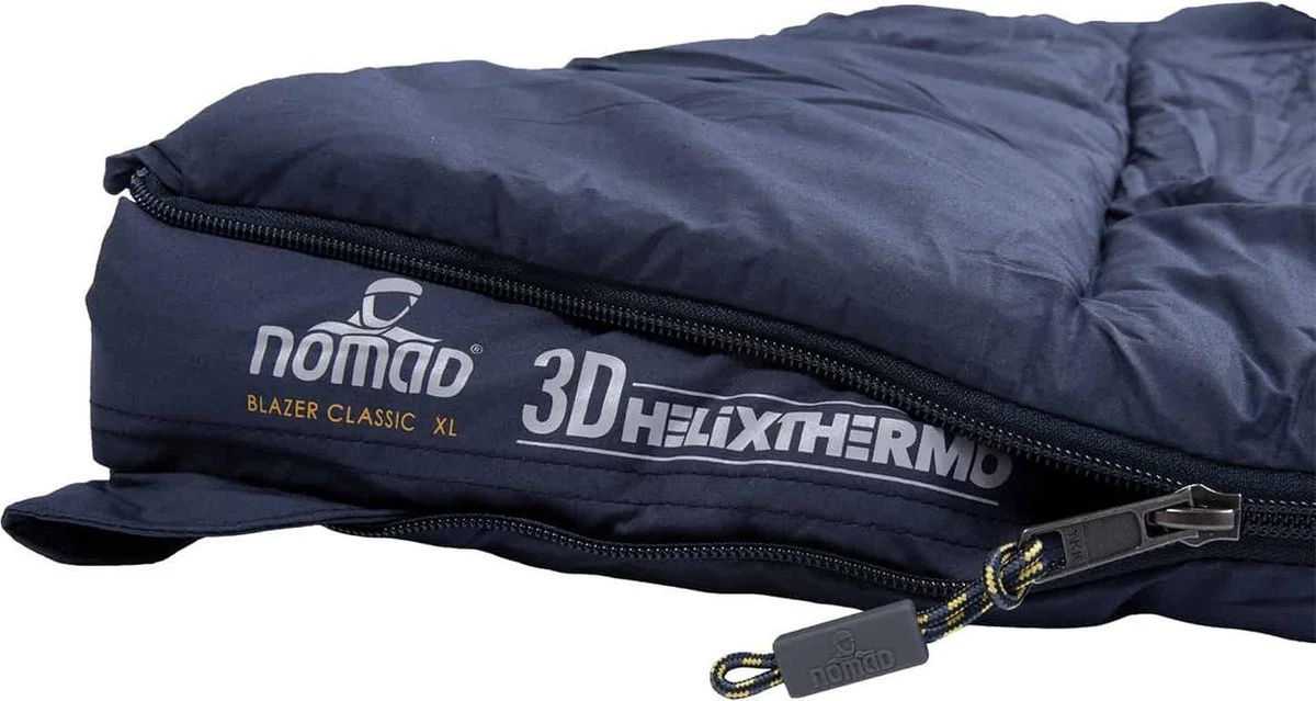 NOMAD® Blazer Classic '78 XL Slaapzak - Dekenmodel - Max lichaamslengte 205 cm NOMAD® Blazer Classic '78 XL Slaapzak - Dekenmodel - Max Lichaamslengte 205 Cm -Bo-Camp Verkoop