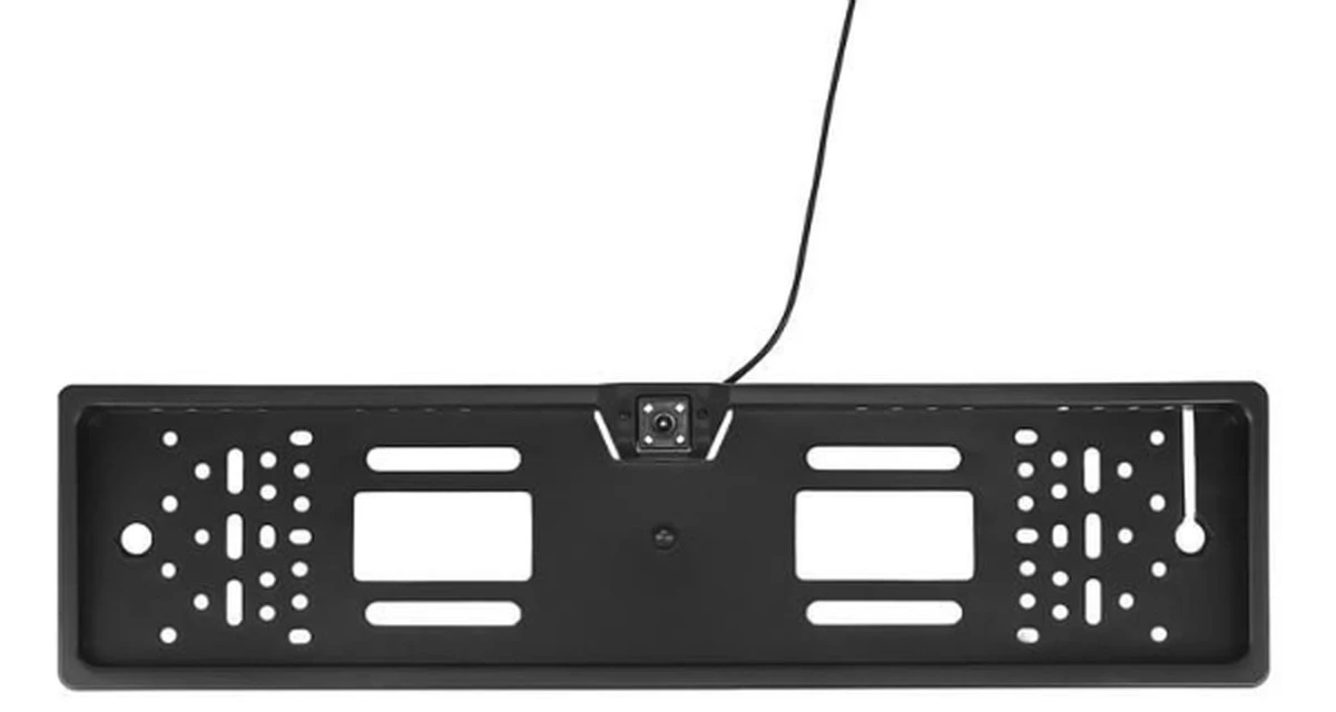 T.R. Goods - Kentekenplaat Achteruitrijcamera - Auto Kentekenplaathouder met Nachtzicht Camera T.R. Goods - Kentekenplaat Achteruitrijcamera - Auto Kentekenplaathouder Met Nachtzicht Camera -Bo-Camp Verkoop