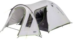 High Peak Kira 3.0 Koepeltent Nimbus - Nimbus Grijs - 3 Persoons -Bo-Camp Verkoop 1200x642 3