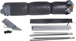 Where Tomorrow Gezinstent Met Zonnendak 300X395X200 Cm- Grijs - 5 Persoons 5 Where Tomorrow Gezinstent Met Zonnendak 300X395X200 Cm- Grijs - 5 Persoons -Bo-Camp Verkoop 1200x649 3