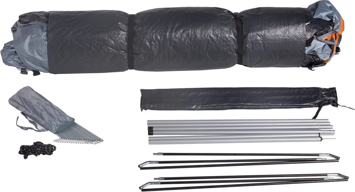 Where Tomorrow Gezinstent Met Zonnendak 300X395X200 Cm- Grijs - 5 Persoons Where Tomorrow Gezinstent Met Zonnendak 300X395X200 Cm- Grijs - 5 Persoons -Bo-Camp Verkoop 1200x649 3