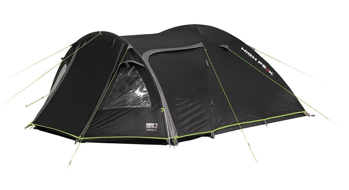 High Peak Mesos 4 Koepeltent - Donkergrijs - 4 Persoons High Peak Mesos 4 Koepeltent - Donkergrijs - 4 Persoons -Bo-Camp Verkoop 1200x653 4