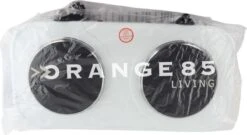 Orange85 Kookplaat - Elektrisch - 2 Pits - Kampeer Accessoires - Wit - 48x27x5cm - Metaal - Fornuis - Vrijstaand -Bo-Camp Verkoop 1200x656
