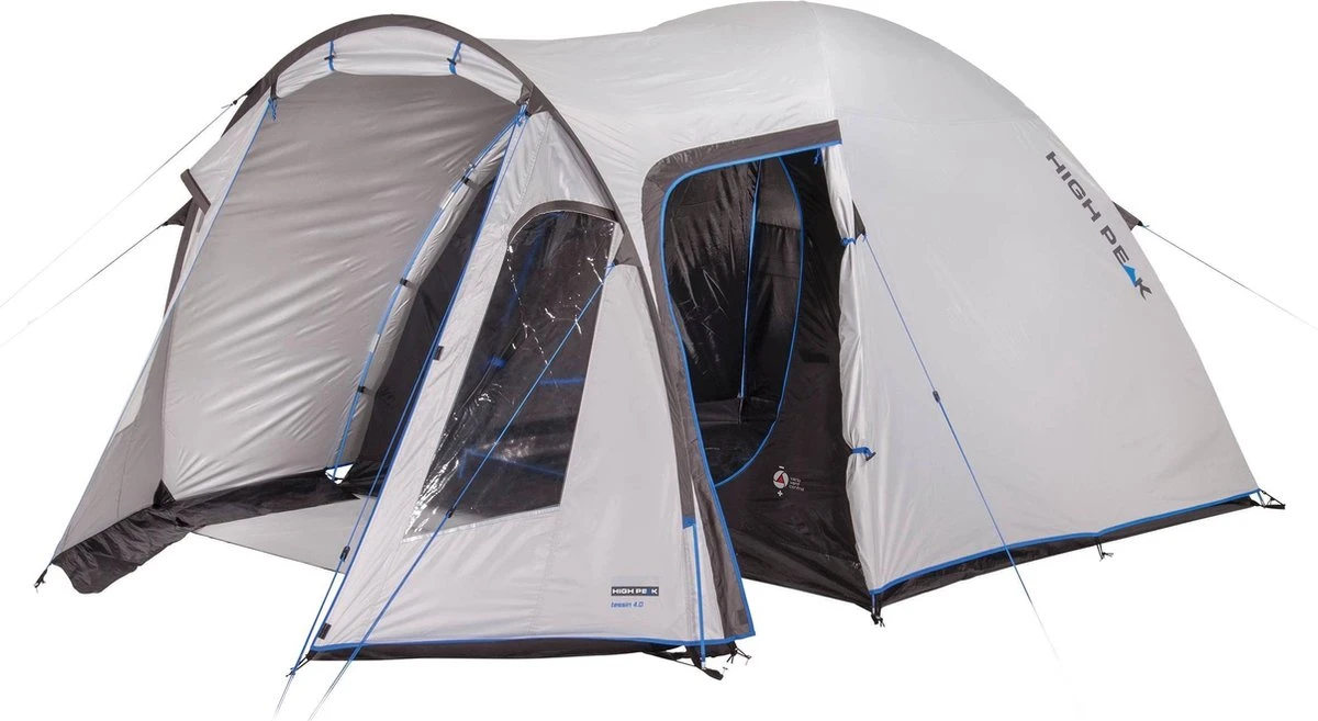 High Peak Tessin 4.0 Koepeltent - Nimbus Grijs - 4 Persoons High Peak Tessin 4.0 Koepeltent - Nimbus Grijs - 4 Persoons -Bo-Camp Verkoop 1200x657 1