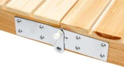 CAMPZ Fir Wood Picknicktafel, Bruin/grijs 5 CAMPZ Fir Wood Picknicktafel, Bruin/grijs -Bo-Camp Verkoop 1200x658 2