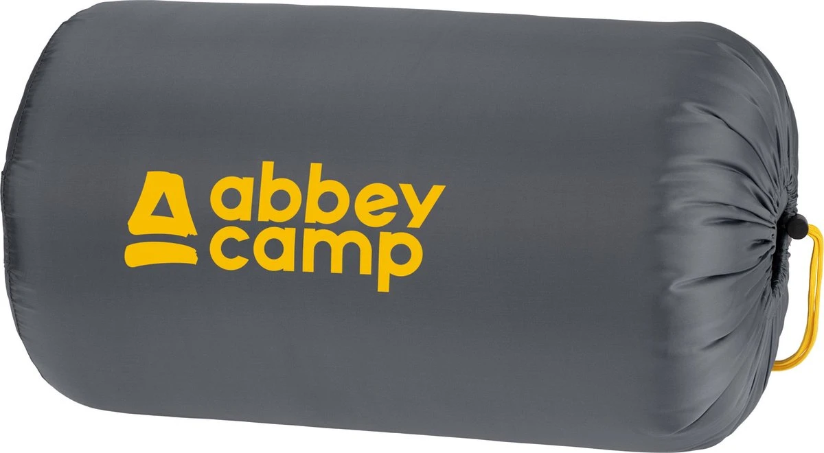 Abbey Camp Slaapzak Mummie - Grijs - 210 x 80/50 cm Abbey Camp Slaapzak Mummie - Grijs - 210 X 80/50 Cm -Bo-Camp Verkoop 1200x660 1