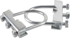 PROPLUS Pro Plus Klem Voor Neuswielen Of Steunpoten Ø 48 Mm - Met U-Beugel 60/70 Mm - 2 Stuks -Bo-Camp Verkoop 1200x660 6