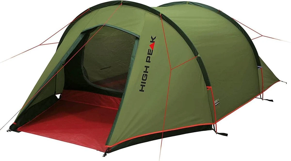 High Peak lichtgewicht tunneltent Kite 3 LW, trekking tent 3 personen, 3,1 kg, aluminium stokken, 3000 mm waterdicht, extra lang 230 cm High Peak Lichtgewicht Tunneltent Kite 3 LW, Trekking Tent 3 Personen, 3,1 Kg, Aluminium Stokken, 3000 Mm Waterdicht, Extra Lang 230 Cm -Bo-Camp Verkoop 1200x664 2