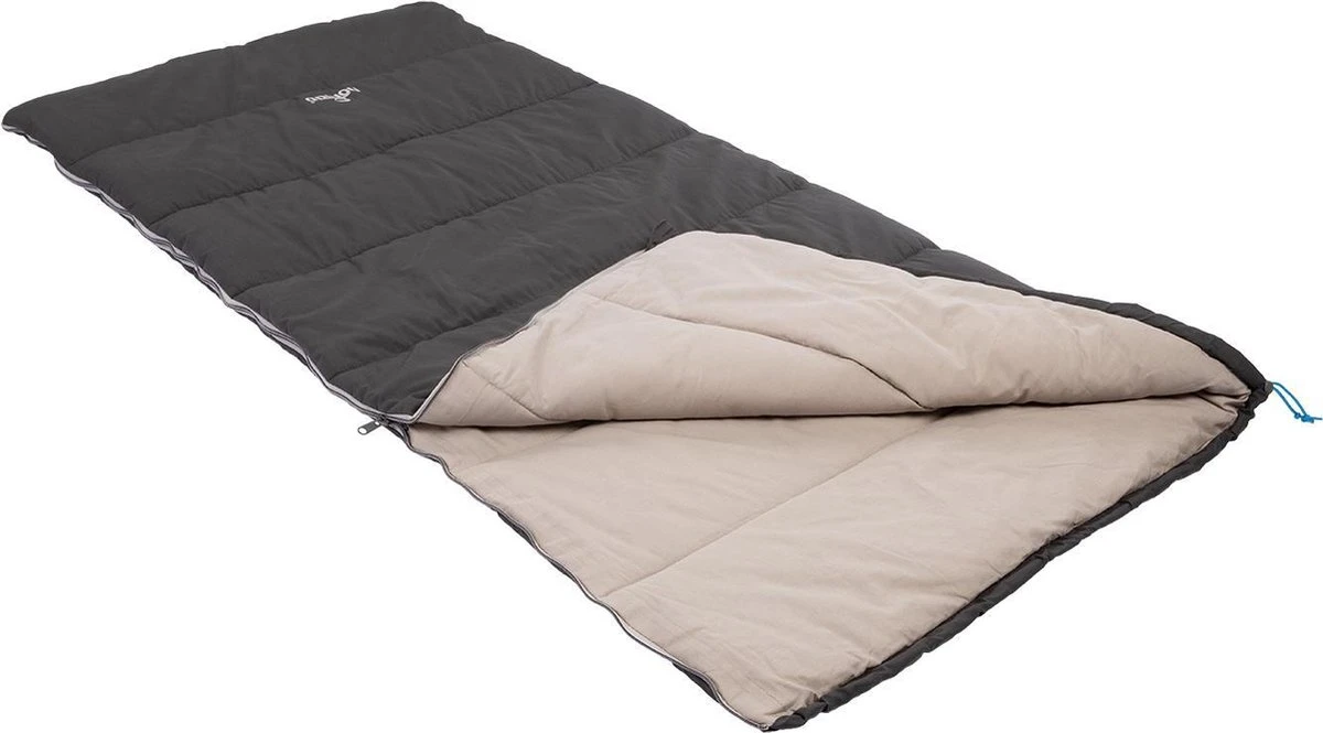 NOMAD Condor junior - slaapzak - 150 x 70 - Donkergrijs NOMAD Condor Junior - Slaapzak - 150 X 70 - Donkergrijs -Bo-Camp Verkoop 1200x665 1