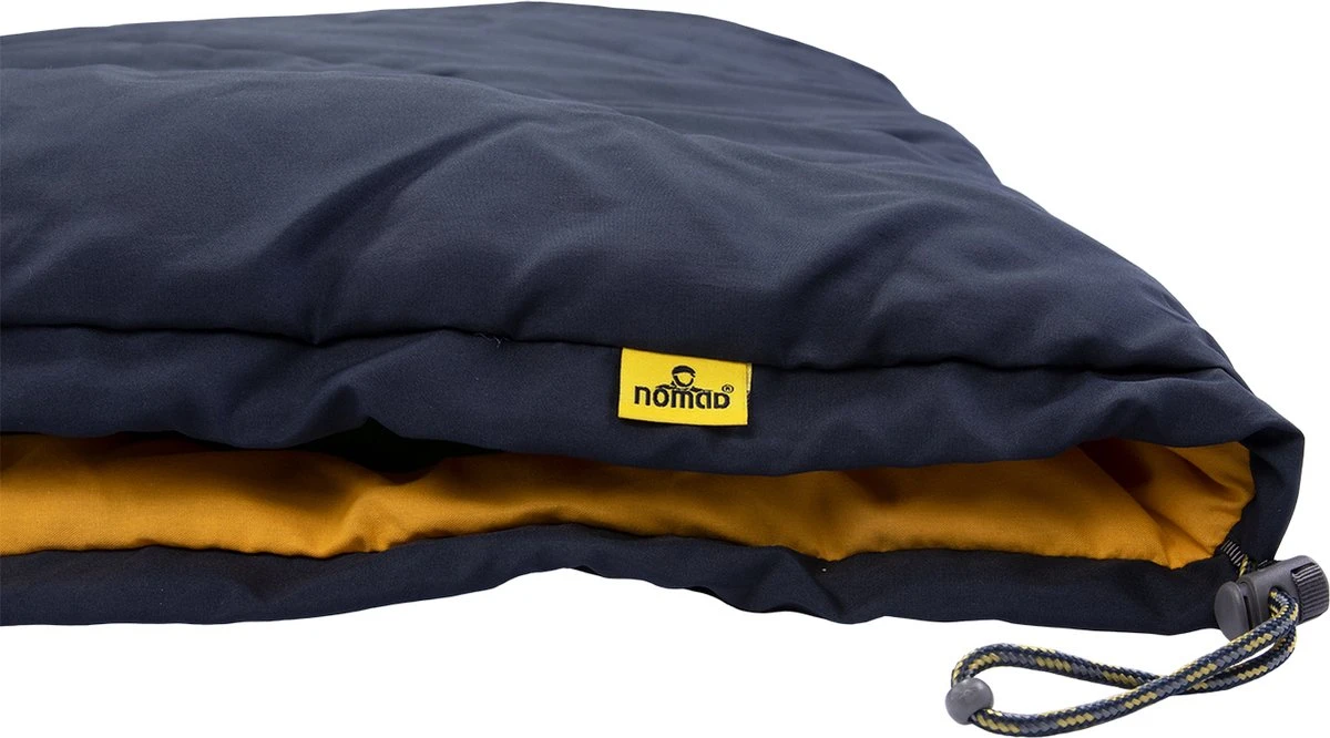 NOMAD® Bronco Slaapzak | 205x80cm Blauw | Lichtgewicht & Kwalitatief | Slaapzak | Incl Hoes NOMAD® Bronco Slaapzak | 205x80cm Blauw | Lichtgewicht & Kwalitatief | Slaapzak | Incl Hoes -Bo-Camp Verkoop 1200x666 2