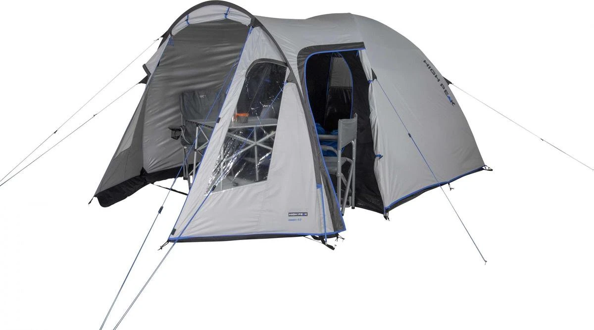 High Peak Tessin 4.0 Koepeltent - Nimbus Grijs - 4 Persoons High Peak Tessin 4.0 Koepeltent - Nimbus Grijs - 4 Persoons -Bo-Camp Verkoop 1200x667 1