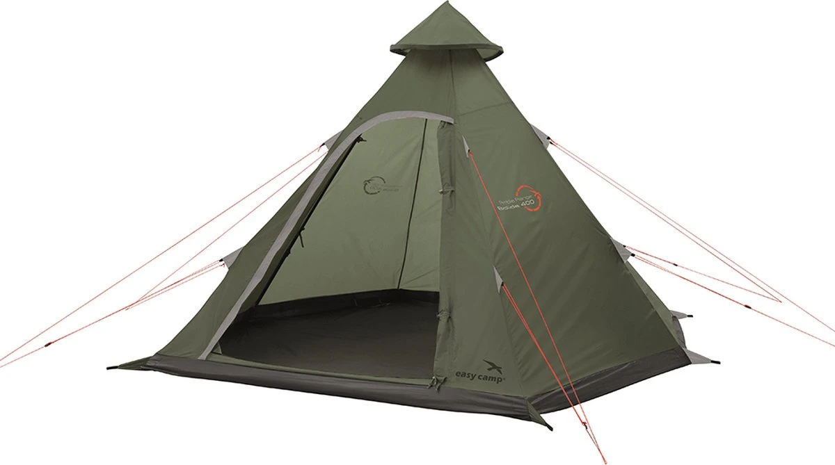Easy Camp Tent Bolide 400 - Rood - 4 Persoons Easy Camp Tent Bolide 400 - Rood - 4 Persoons -Bo-Camp Verkoop