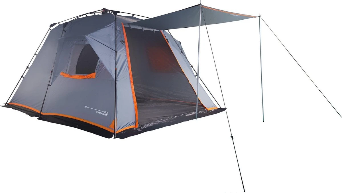Where Tomorrow Gezinstent Met Zonnendak 300X395X200 Cm- Grijs - 5 Persoons Where Tomorrow Gezinstent Met Zonnendak 300X395X200 Cm- Grijs - 5 Persoons -Bo-Camp Verkoop 1200x677 1