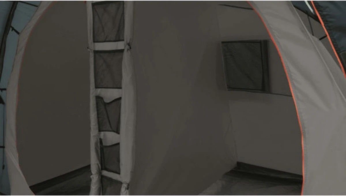 Easy Camp Tunneltent 4-persoons Galaxy 400 staalgrijs en blauw Easy Camp Tunneltent 4-persoons Galaxy 400 Staalgrijs En Blauw -Bo-Camp Verkoop