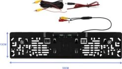 Achteruitrijcamera In Kentekenplaathouder | Luxe Design -Bo-Camp Verkoop 1200x682 3