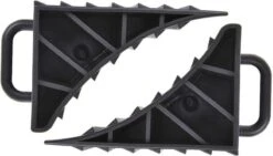 Proplus Wielkeg Kunststof Met Handvat 16,5 Cm Zwart 2 Stuks -Bo-Camp Verkoop 1200x686