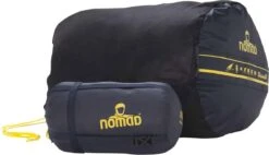 NOMAD® Taurus 400 Slaapzak | 210x80cm Grijs | Lichtgewicht & Kwalitatief | Slaapzak | Incl Hoes -Bo-Camp Verkoop 1200x690 1