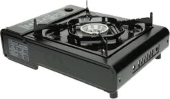 SMH LINE® Camping Kooktoestel - Draagbaar Gasfornuis - Incl. 10x Gasflessen En Koffer 3 SMH LINE® Camping Kooktoestel - Draagbaar Gasfornuis - Incl. 10x Gasflessen En Koffer -Bo-Camp Verkoop 1200x698 1