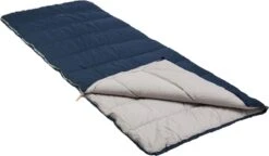 NOMAD® Brisbane XL Slaapzak | 220x90cm Blauw | Lichtgewicht & Kwalitatief | Dekenmodel Slaapzak | Incl Hoes -Bo-Camp Verkoop 1200x698