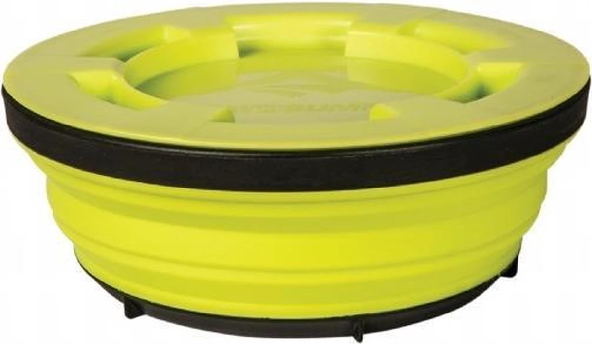 Sea to Summit X-Seal & Go Campingservies inklapbaar - Schaal - Large - Lime Sea To Summit X-Seal & Go Campingservies Inklapbaar - Schaal - Large - Lime -Bo-Camp Verkoop 1200x699 1