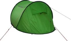 High Peak Vision 2 Pop Up Tent - Groen - 2 Persoons -Bo-Camp Verkoop 1200x699