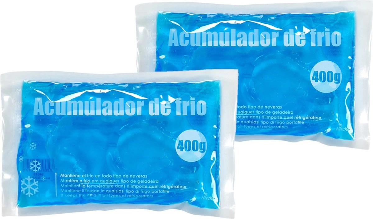 Herbruikbare flexibele koelelementen/ icepacks 22,5 x 14,5 x 3 cm Herbruikbare Flexibele Koelelementen/ Icepacks 22,5 X 14,5 X 3 Cm -Bo-Camp Verkoop 1200x703 4