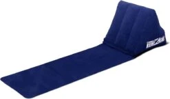 CKB LTD - Chill Out - Luchtbed - Campingstoel - Wedge Opblaasbare Ligstoel - Blauw Strandstoel 1 Persoons Volwassen Luchtbedden Kampeerstoel Vouwstoel Stoel Slaapmatje Slaapmatten Opvouwbaar Volwassenen Tuinstoel Opblaasstoel Kampeerstoelen Lucht -Bo-Camp Verkoop 1200x704