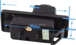 Achteruitrijcamera Op Plek Van Kentekenverlichting (zonder Display) / 658x462 Pixels / Kleur 2 Achteruitrijcamera Op Plek Van Kentekenverlichting (zonder Display) / 658x462 Pixels / Kleur -Bo-Camp Verkoop 1200x712 1